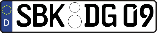 SBK-DG09