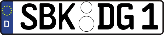 SBK-DG1
