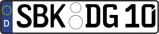 SBK-DG10