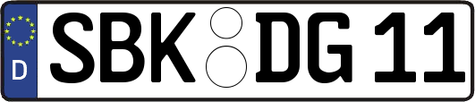 SBK-DG11