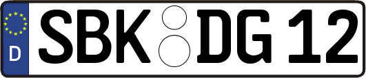 SBK-DG12
