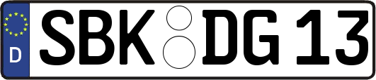 SBK-DG13