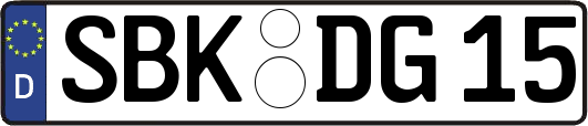 SBK-DG15
