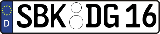 SBK-DG16