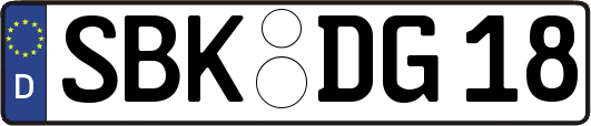SBK-DG18