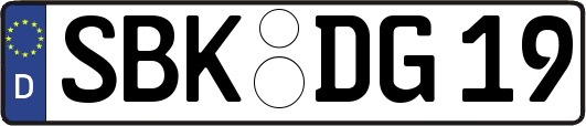 SBK-DG19