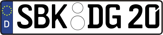 SBK-DG20