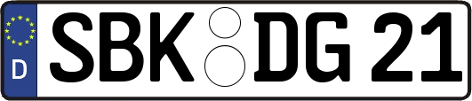 SBK-DG21