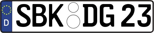 SBK-DG23