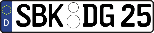 SBK-DG25