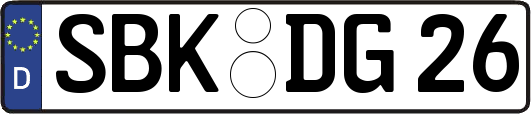 SBK-DG26