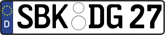 SBK-DG27