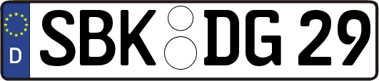 SBK-DG29