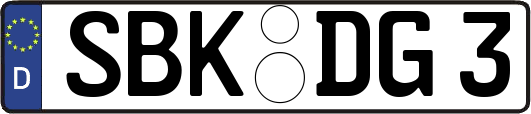 SBK-DG3
