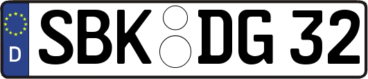 SBK-DG32