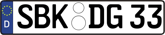 SBK-DG33