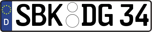 SBK-DG34