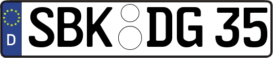 SBK-DG35