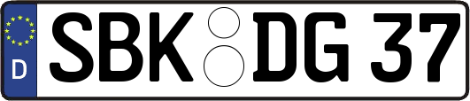 SBK-DG37