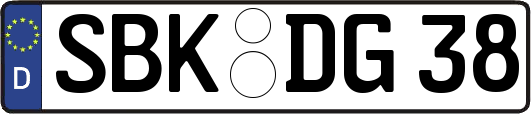 SBK-DG38