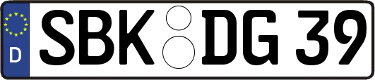 SBK-DG39