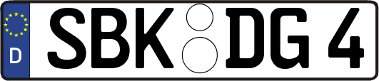 SBK-DG4