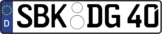SBK-DG40