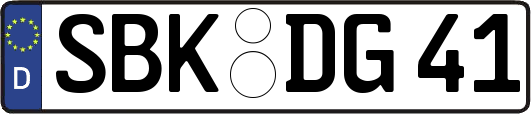 SBK-DG41