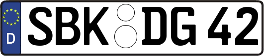 SBK-DG42