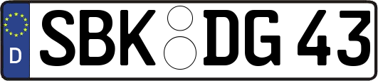 SBK-DG43