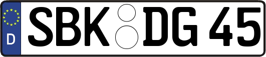 SBK-DG45