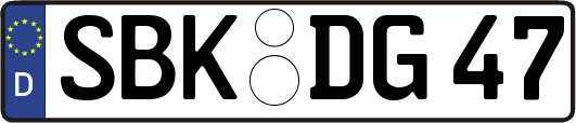 SBK-DG47