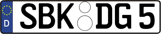 SBK-DG5
