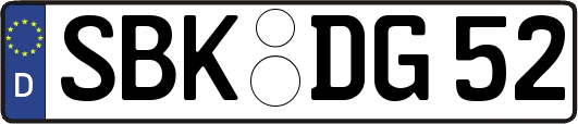SBK-DG52