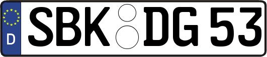 SBK-DG53