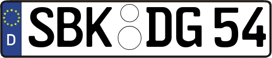 SBK-DG54