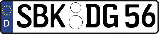 SBK-DG56