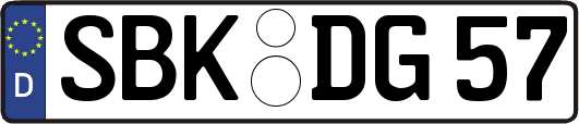 SBK-DG57