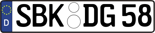 SBK-DG58