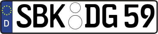 SBK-DG59