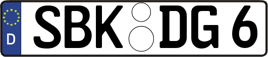 SBK-DG6