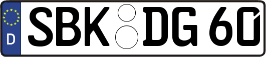 SBK-DG60