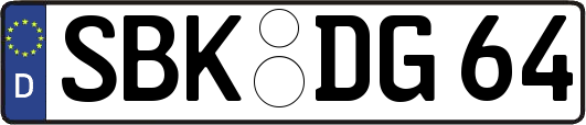 SBK-DG64
