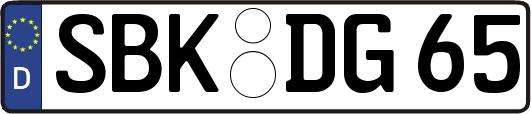 SBK-DG65