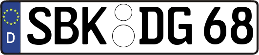 SBK-DG68