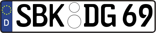 SBK-DG69