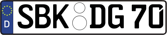 SBK-DG70