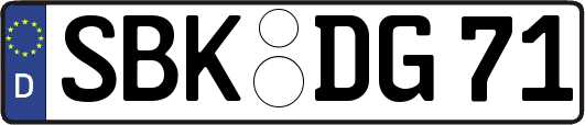 SBK-DG71