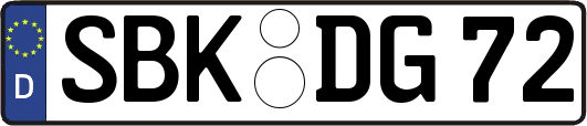 SBK-DG72