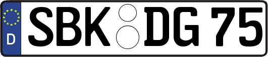 SBK-DG75
